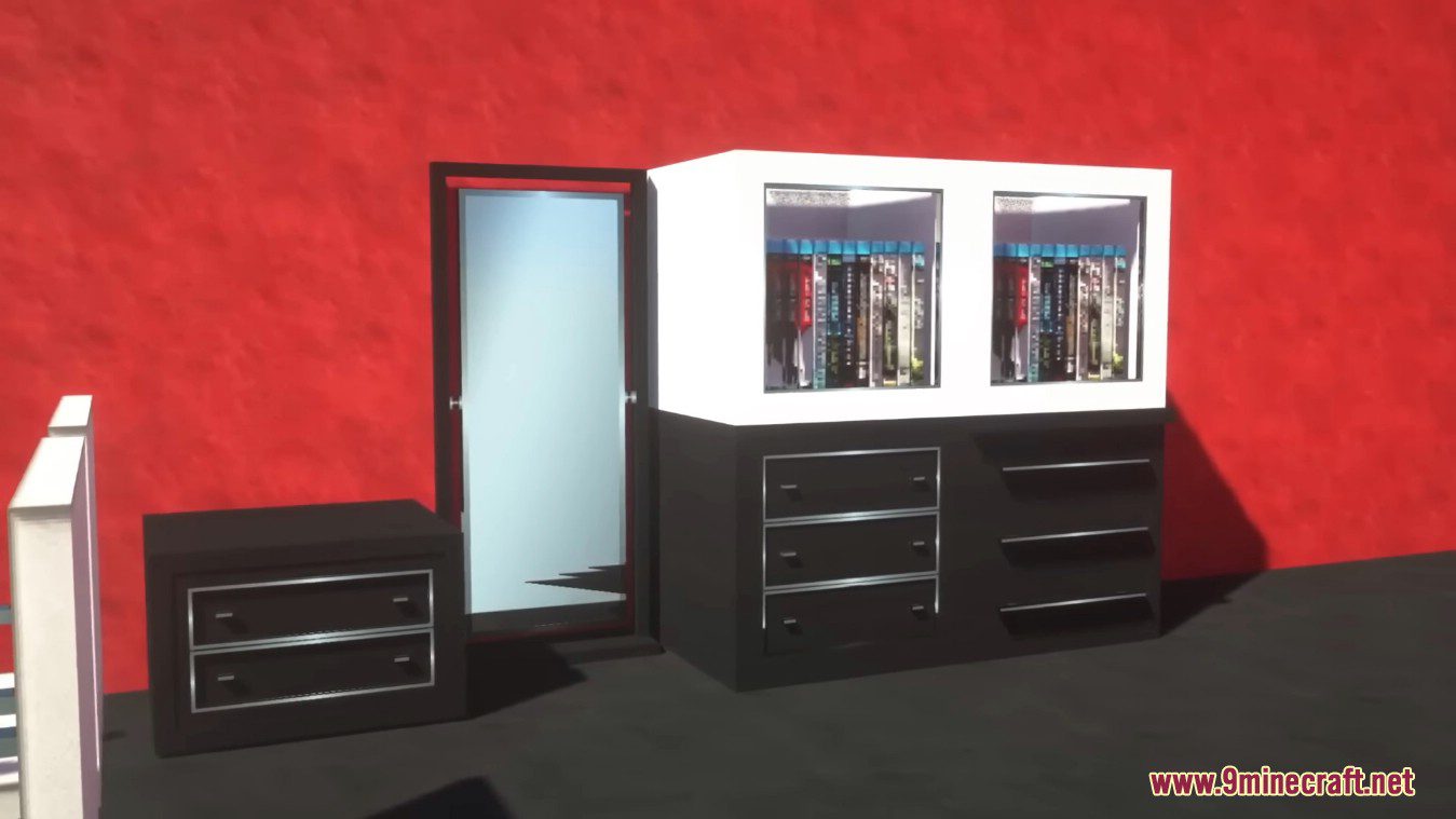 LandK Furniture Mod (1.19.2, 1.18.2) - 3D Decor for Modern House 11