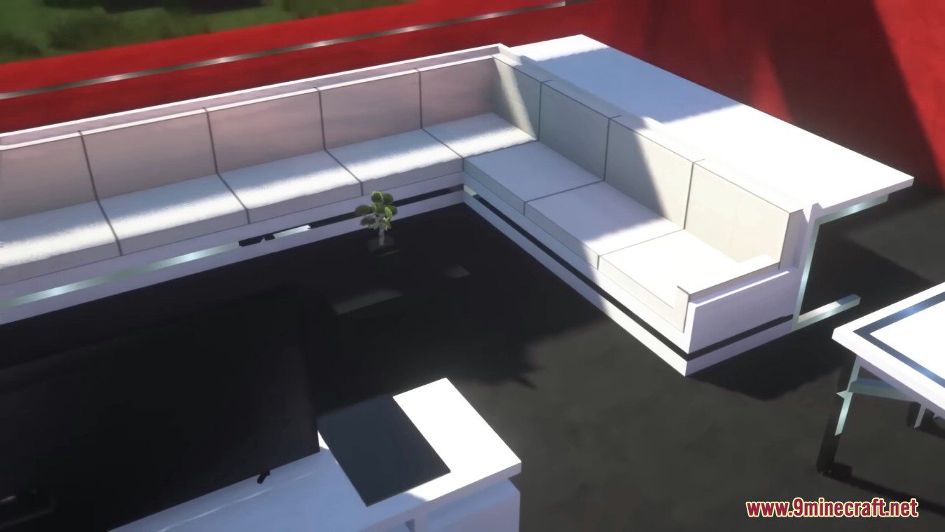 LandK Furniture Mod (1.19.2, 1.18.2) - 3D Decor for Modern House 13