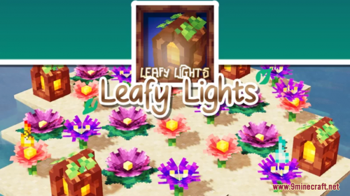 Leafy Lights Resource Pack (1.20.6, 1.20.1) – Texture Pack Thumbnail