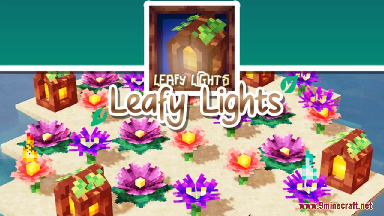 Leafy Lights Resource Pack (1.20.6, 1.20.1) - Texture Pack 1