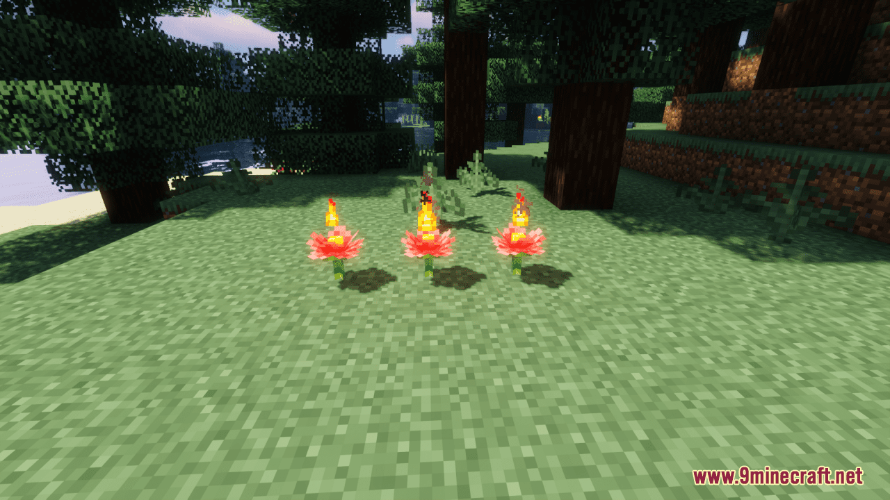 Leafy Lights Resource Pack (1.20.6, 1.20.1) - Texture Pack 2