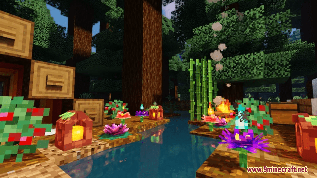 Leafy Lights Resource Pack (1.20.6, 1.20.1) - Texture Pack 14