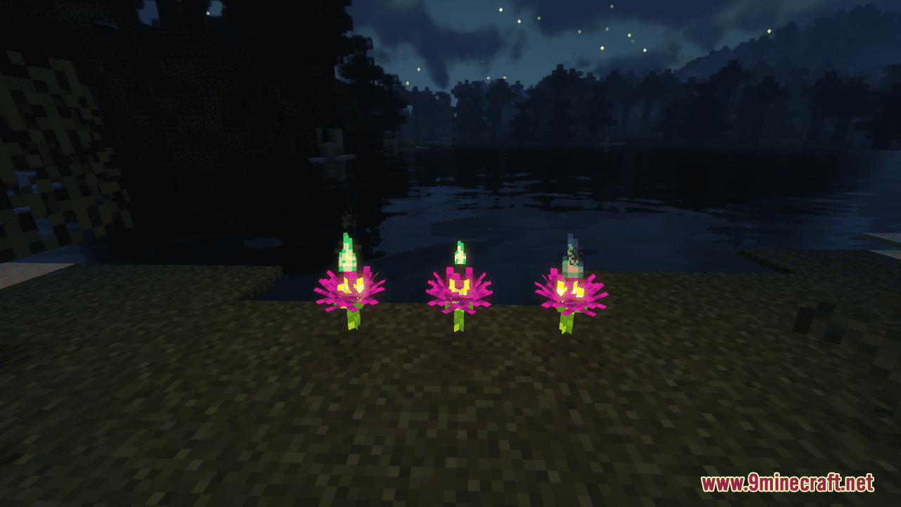 Leafy Lights Resource Pack (1.20.6, 1.20.1) - Texture Pack 4