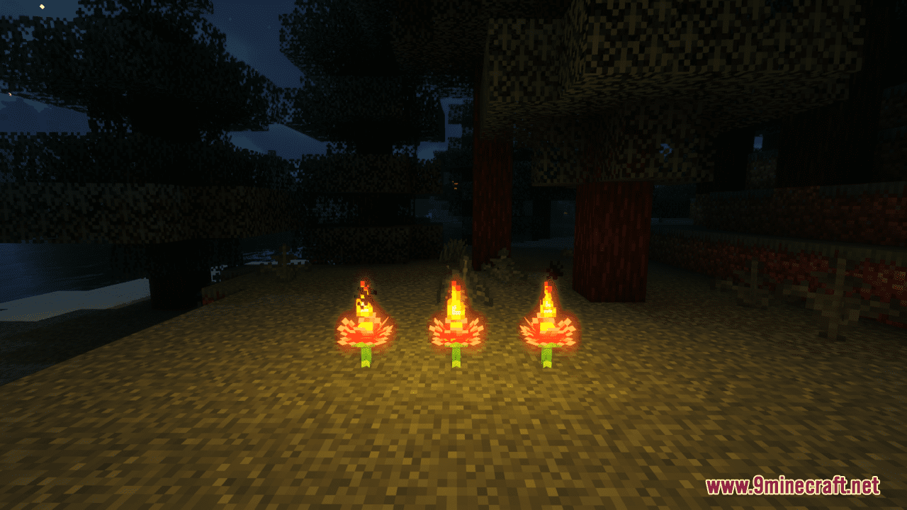 Leafy Lights Resource Pack (1.20.6, 1.20.1) - Texture Pack 5