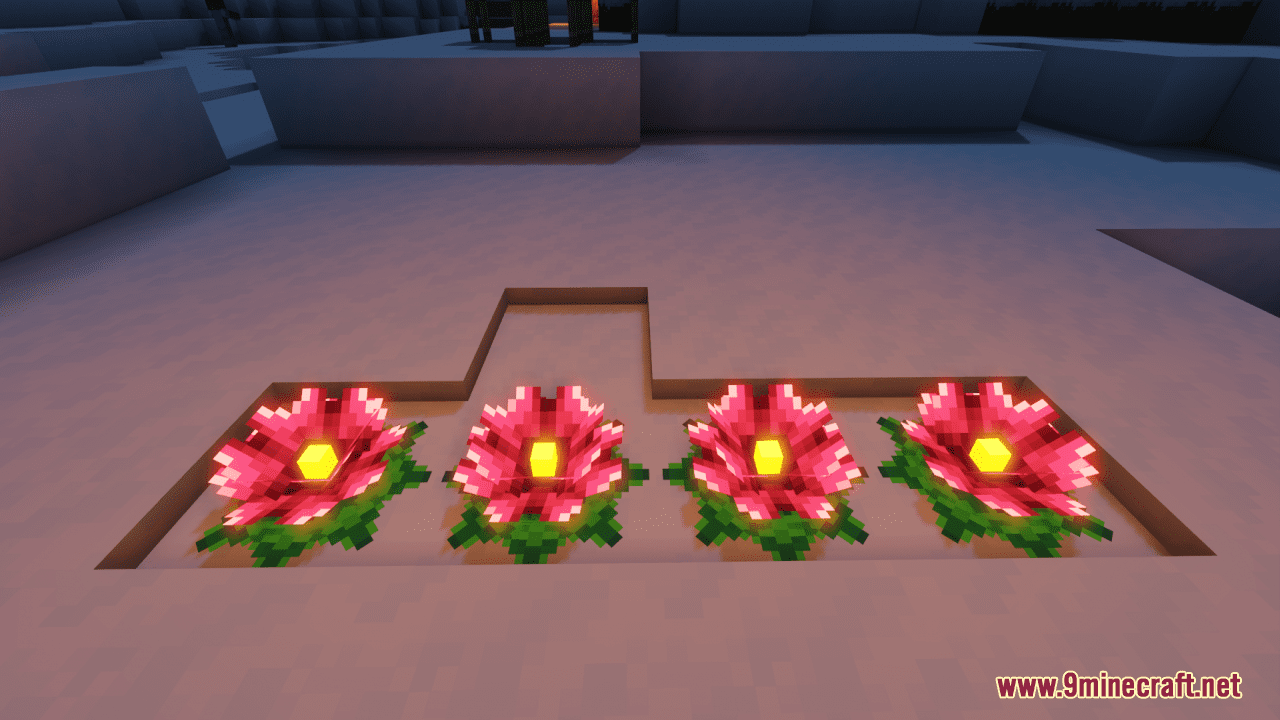 Leafy Lights Resource Pack (1.20.6, 1.20.1) - Texture Pack 6