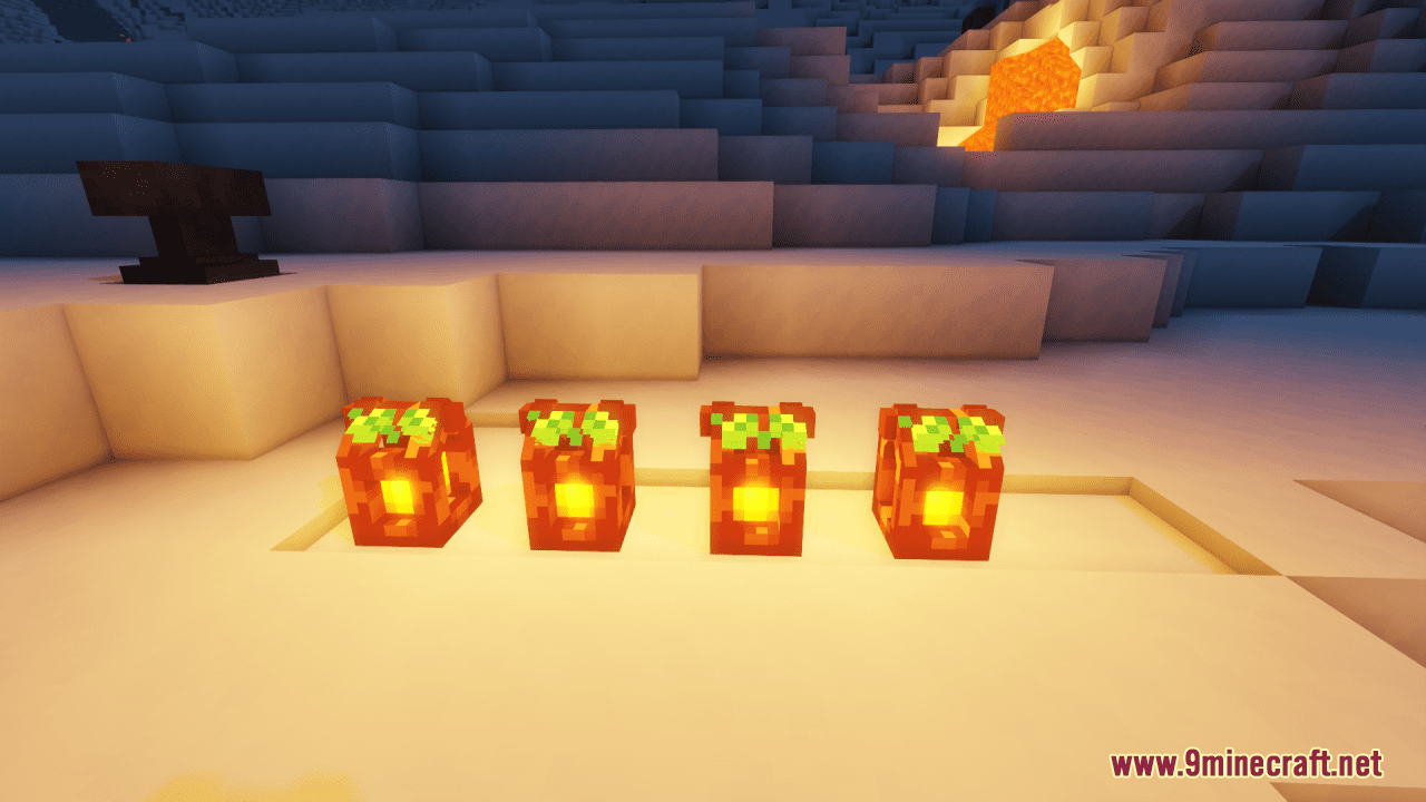 Leafy Lights Resource Pack (1.20.6, 1.20.1) - Texture Pack 7