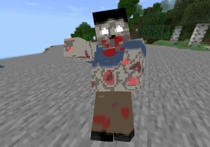 Left 4 Dead Addon (1.20, 1.19) - MCPE/Bedrock Mod 3