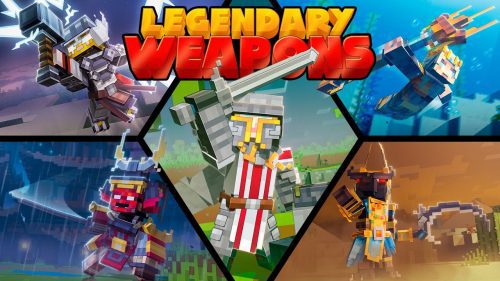 Legendary Weapons Reborn Mod (1.14.4) – Better Than Ordinary Diamond Sword Thumbnail