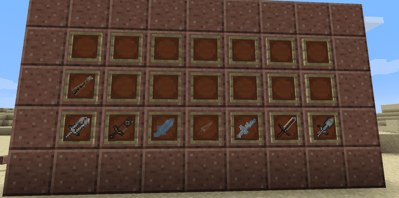 Legendary Weapons Reborn Mod (1.14.4) - Better Than Ordinary Diamond Sword 3