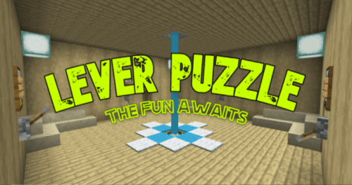 Lever Puzzle Map (1.19) – MCPE/Bedrock Thumbnail