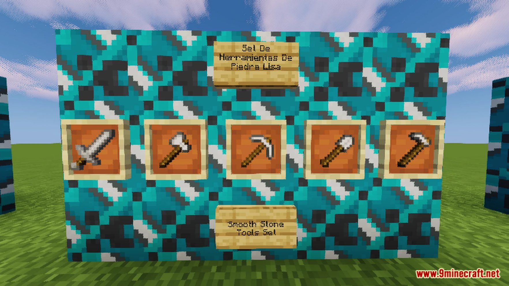 Lezah Custom Items Data Pack (1.19.4, 1.19.2) - New Useful Items! 9