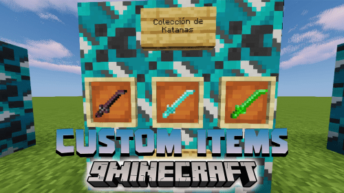 Lezah Custom Items Data Pack (1.19.4, 1.19.2) – New Useful Items! Thumbnail