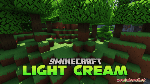 Light Cream Resource Pack (1.20.4, 1.19.4) – Texture Pack Thumbnail