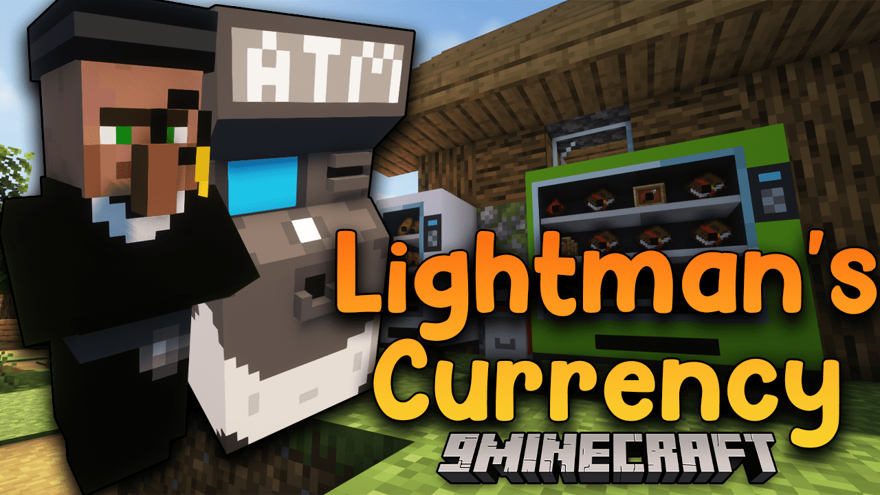 Lightman's Currency Mod (1.20.2, 1.19.4) - A New Simple Money System 1