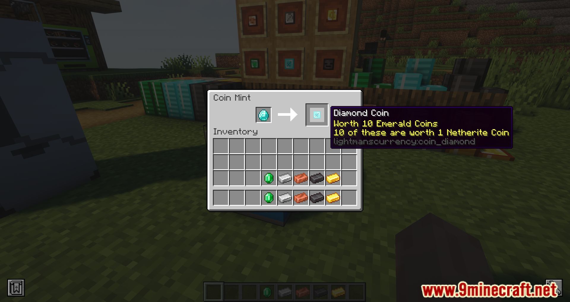 Lightman's Currency Mod (1.20.2, 1.19.4) - A New Simple Money System 22