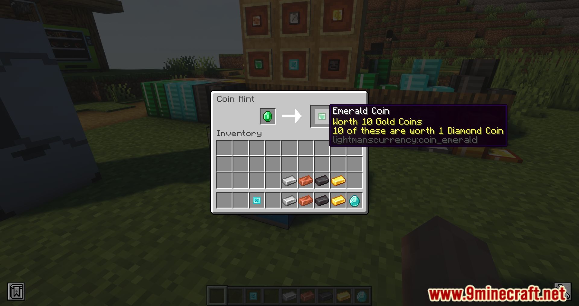 Lightman's Currency Mod (1.20.2, 1.19.4) - A New Simple Money System 23