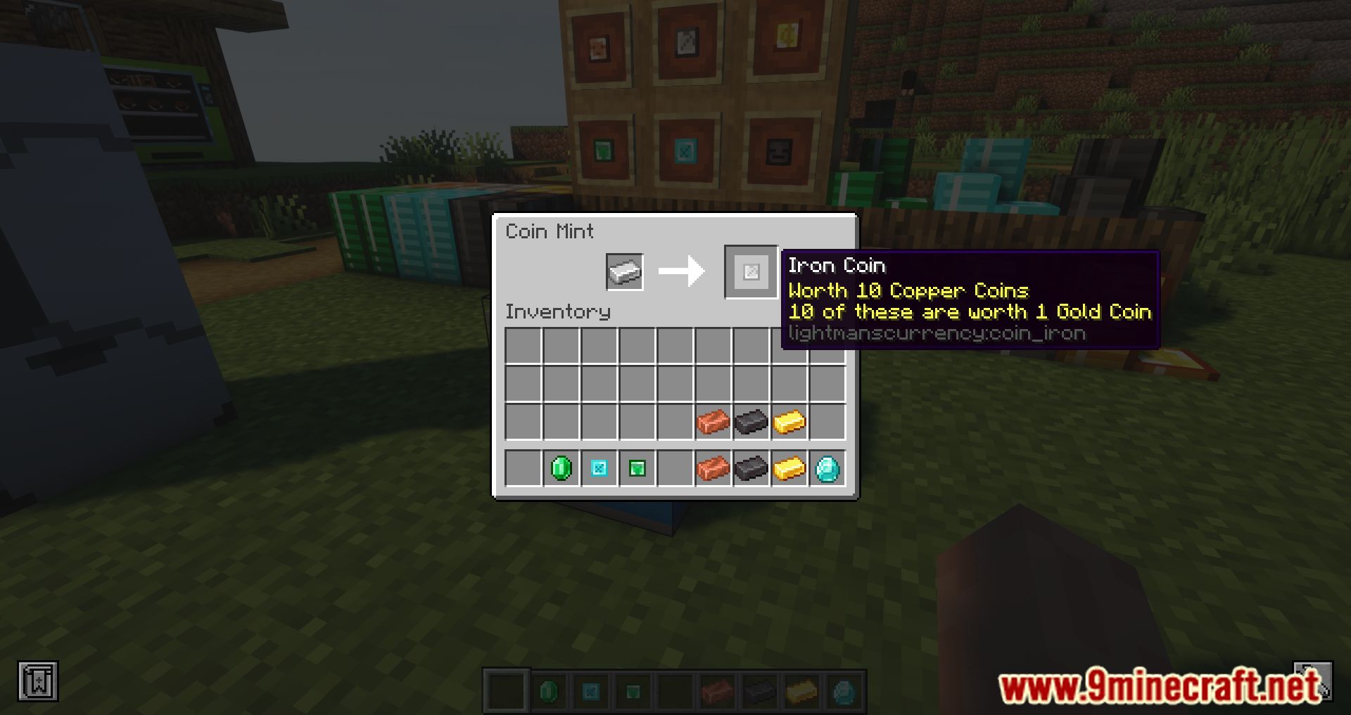 Lightman's Currency Mod (1.20.2, 1.19.4) - A New Simple Money System 24