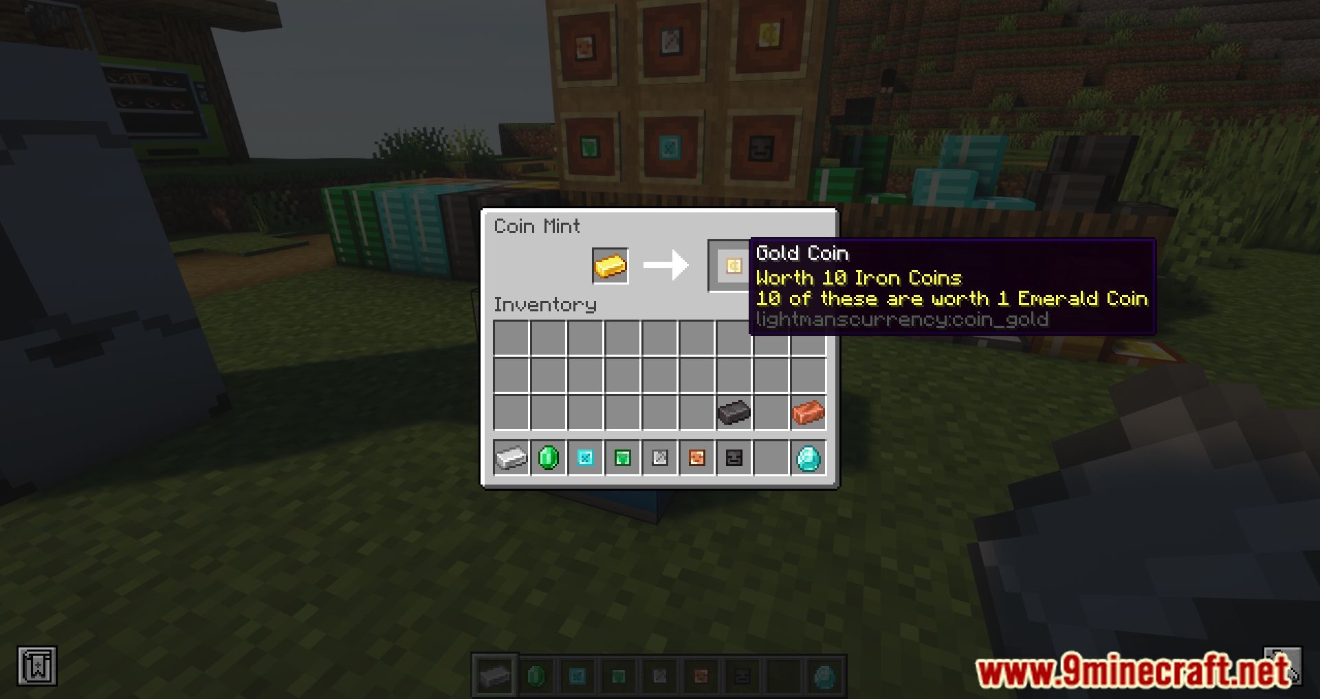 Lightman's Currency Mod (1.20.2, 1.19.4) - A New Simple Money System 27