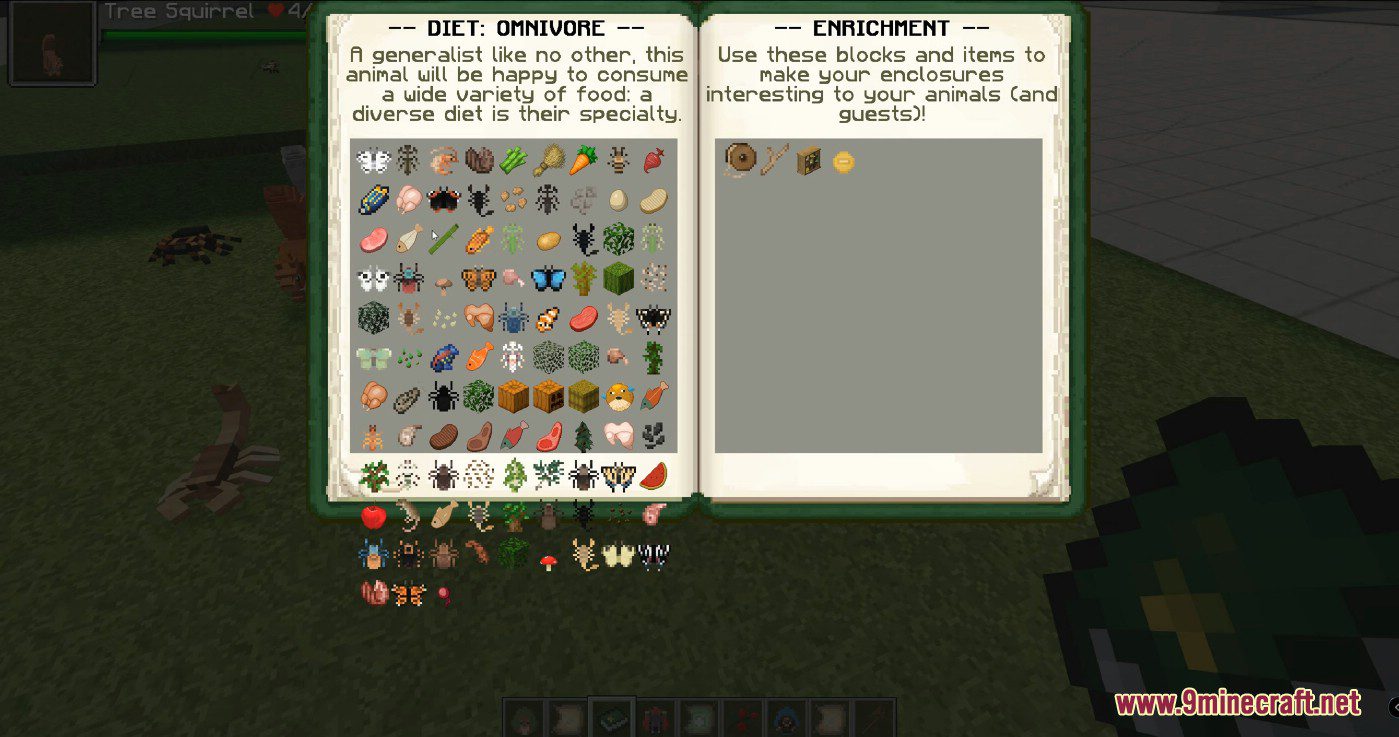 Lil' Critters Mod (1.16.5, 1.12.2) - All Cute Little Critters in Forest 6