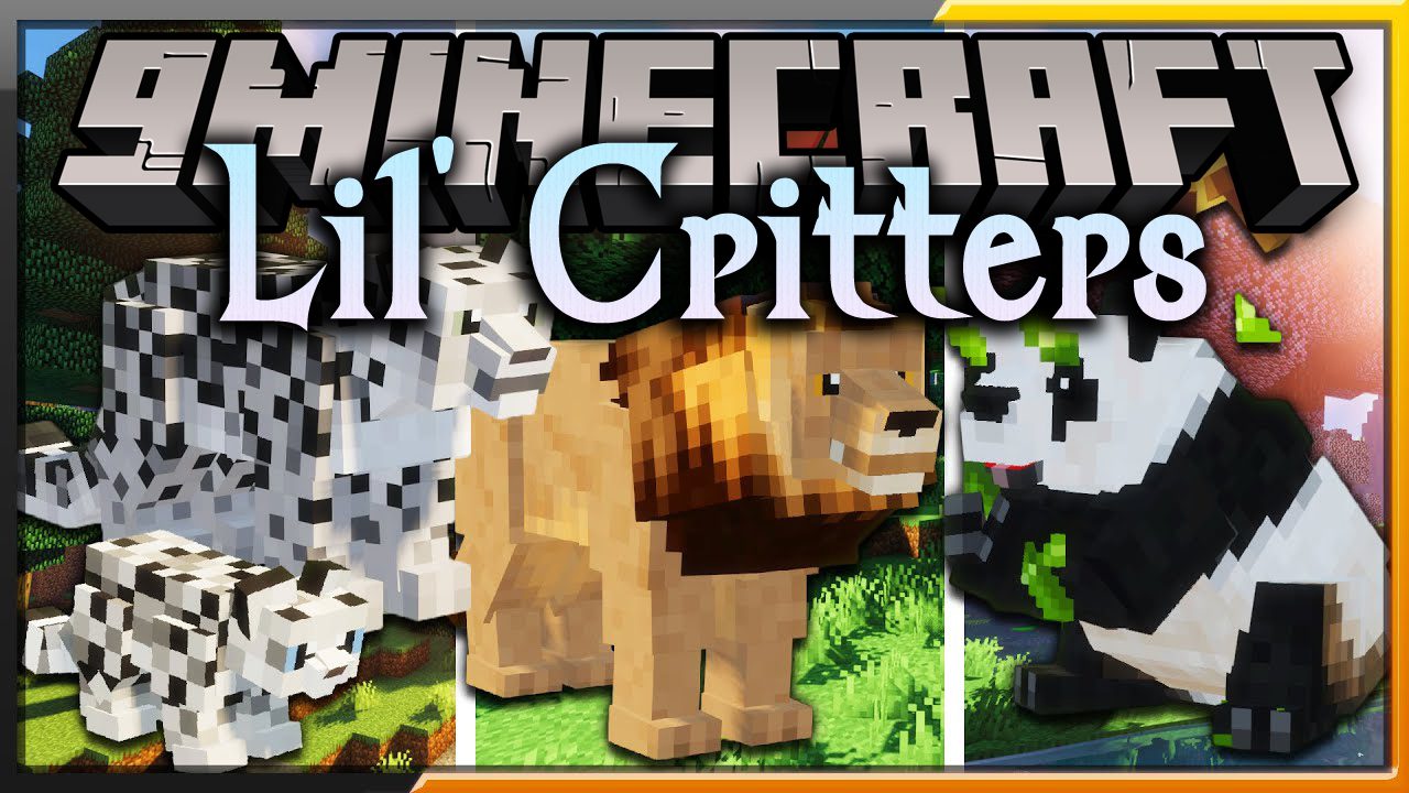 Lil' Critters Mod (1.16.5, 1.12.2) - All Cute Little Critters in Forest 1