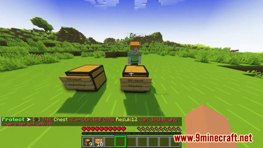 LocketteX Plugin (1.19, 1.18) – Spigot 6