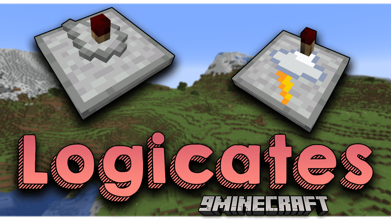 Logicates Mod (1.19.4, 1.18.2) - Special Redstone Components 1