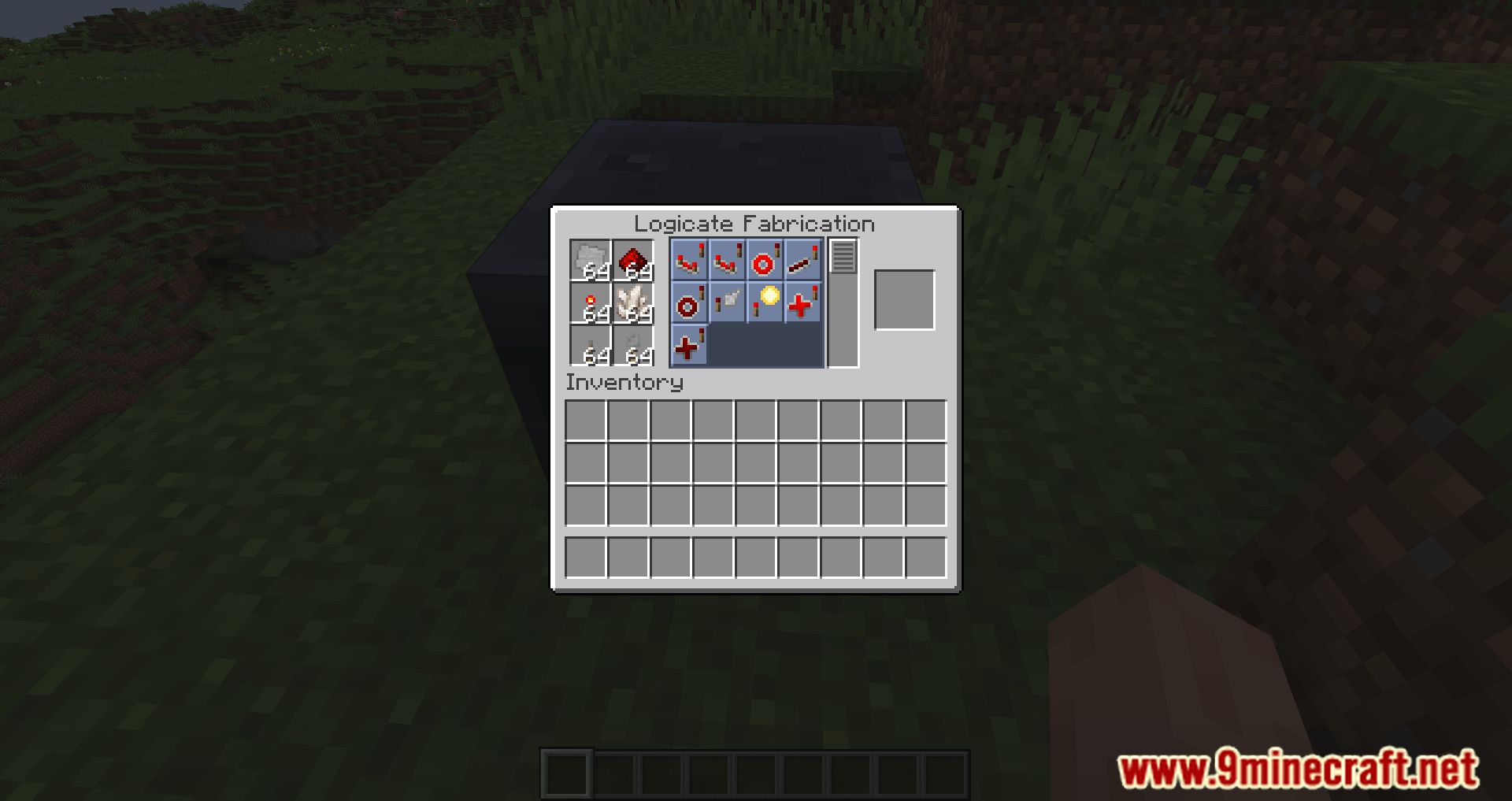 Logicates Mod (1.19.4, 1.18.2) - Special Redstone Components 2