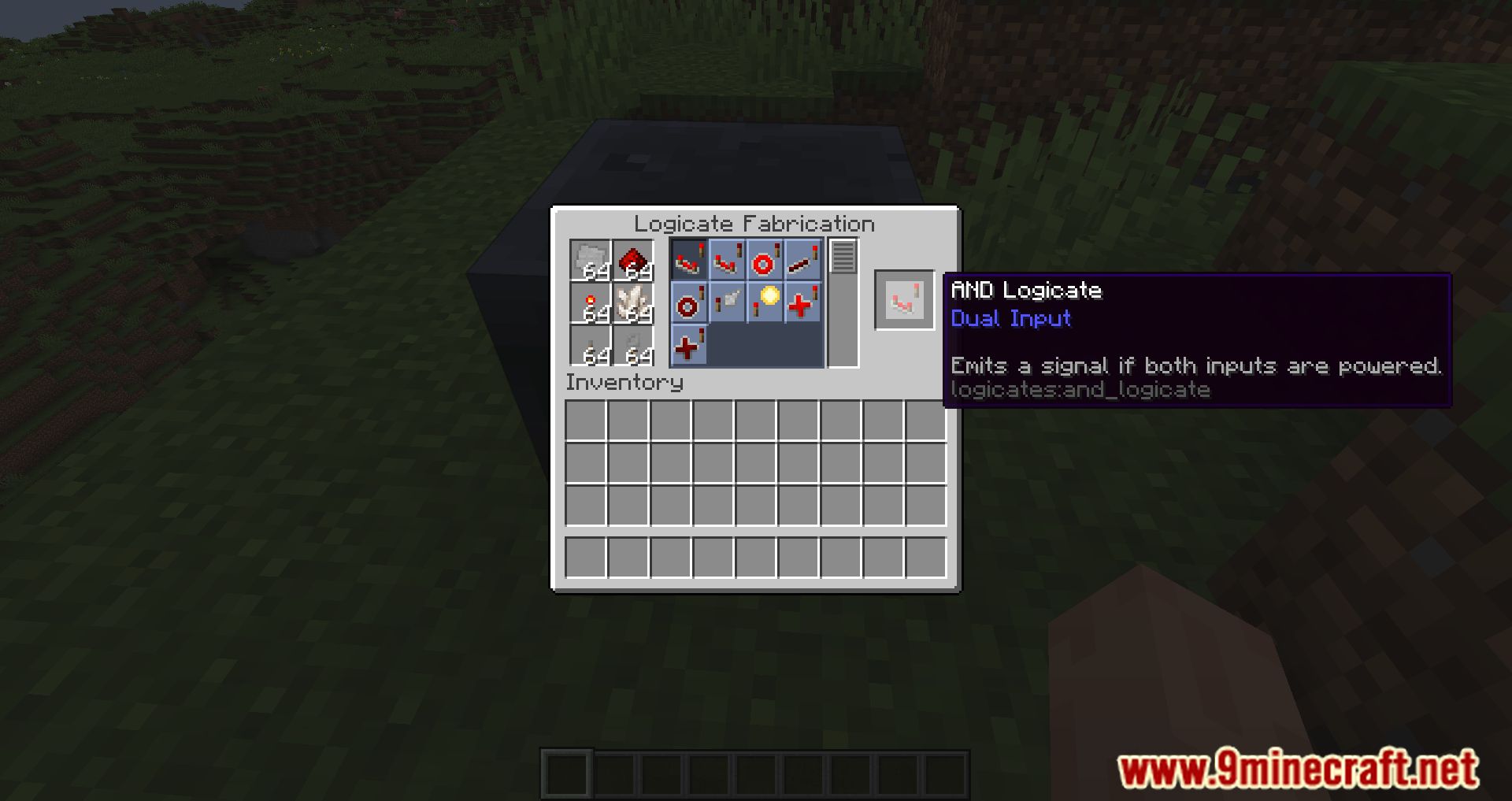 Logicates Mod (1.19.4, 1.18.2) - Special Redstone Components 3