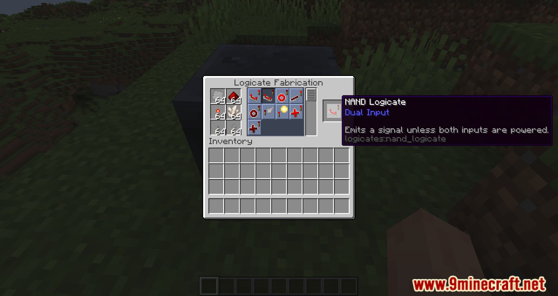 Logicates Mod (1.19.4, 1.18.2) - Special Redstone Components 4