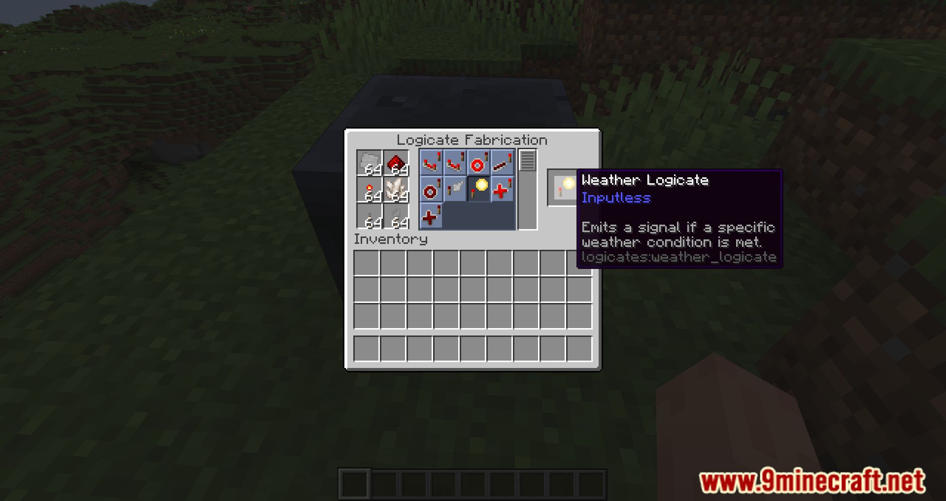Logicates Mod (1.19.4, 1.18.2) - Special Redstone Components 5