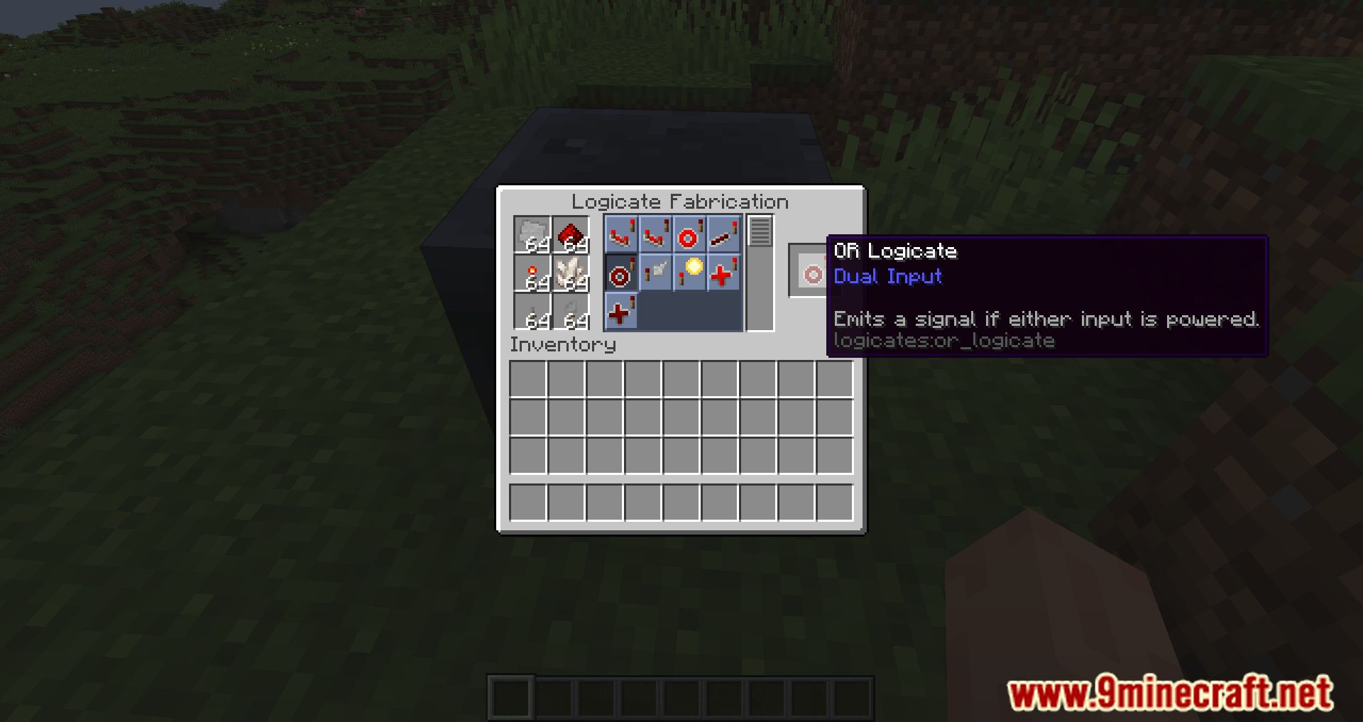 Logicates Mod (1.19.4, 1.18.2) - Special Redstone Components 6