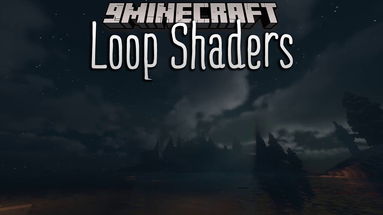 Loop Shaders (1.20.4, 1.19.4) - Breath of The Wild, Bloop Shader Pack 1