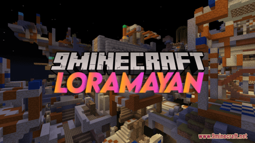 Loramayan Map (1.21.1, 1.20.1) – Magical Land of Wonder Thumbnail