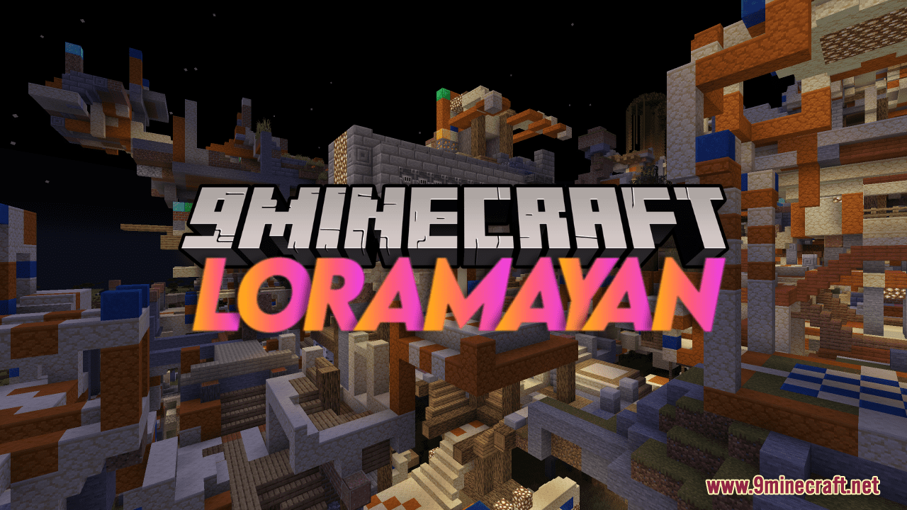 Loramayan Map (1.21.1, 1.20.1) - Magical Land of Wonder 1