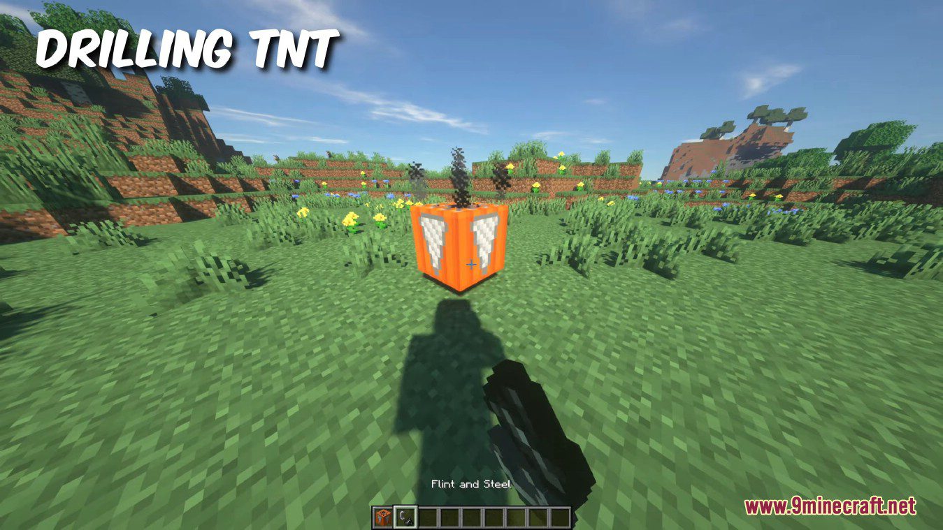 Lucky TNT Mod (1.20.4, 1.19.4) - Too Much TNT, Crazy Explosions 12