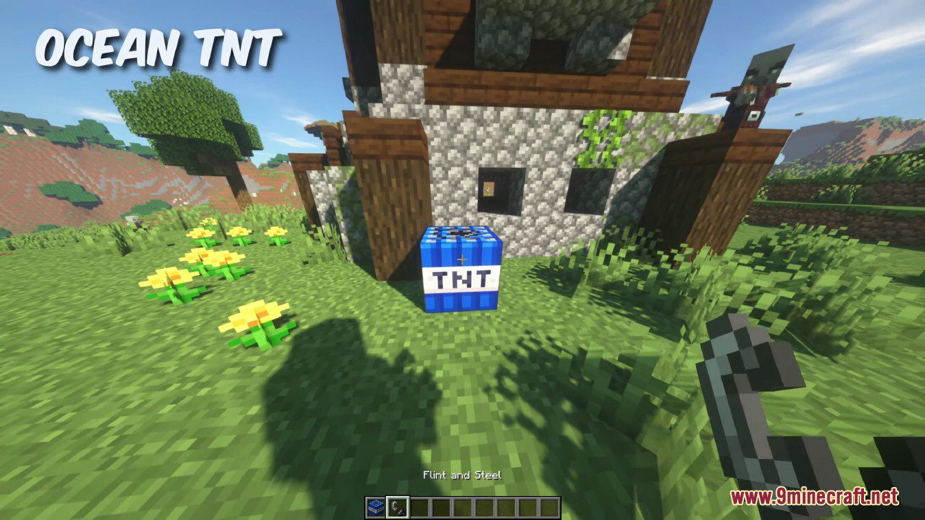 Lucky TNT Mod (1.20.4, 1.19.4) - Too Much TNT, Crazy Explosions 15