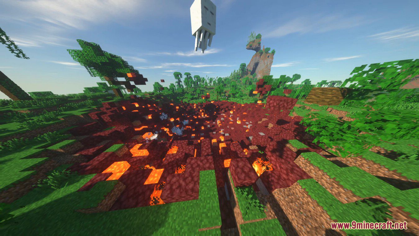 Lucky TNT Mod (1.20.4, 1.19.4) - Too Much TNT, Crazy Explosions 17