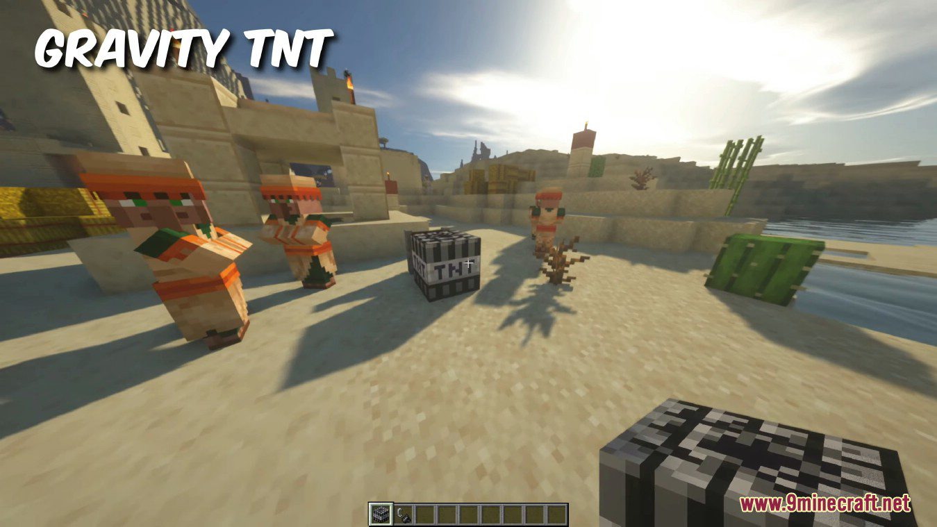 Lucky TNT Mod (1.20.4, 1.19.4) - Too Much TNT, Crazy Explosions 20