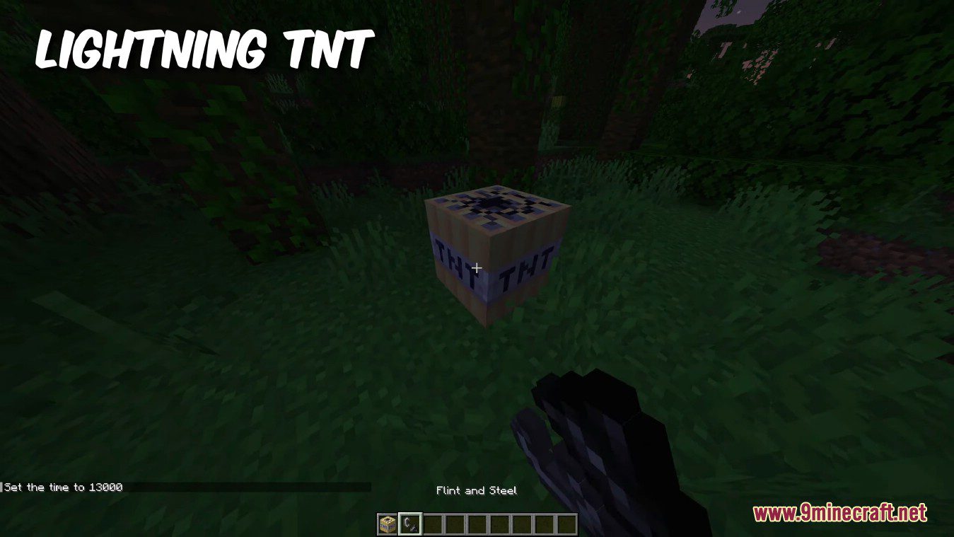 Lucky TNT Mod (1.20.4, 1.19.4) - Too Much TNT, Crazy Explosions 21