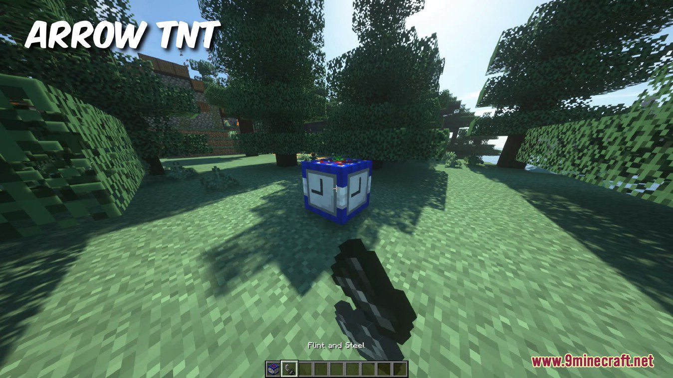 Lucky TNT Mod (1.20.4, 1.19.4) - Too Much TNT, Crazy Explosions 24