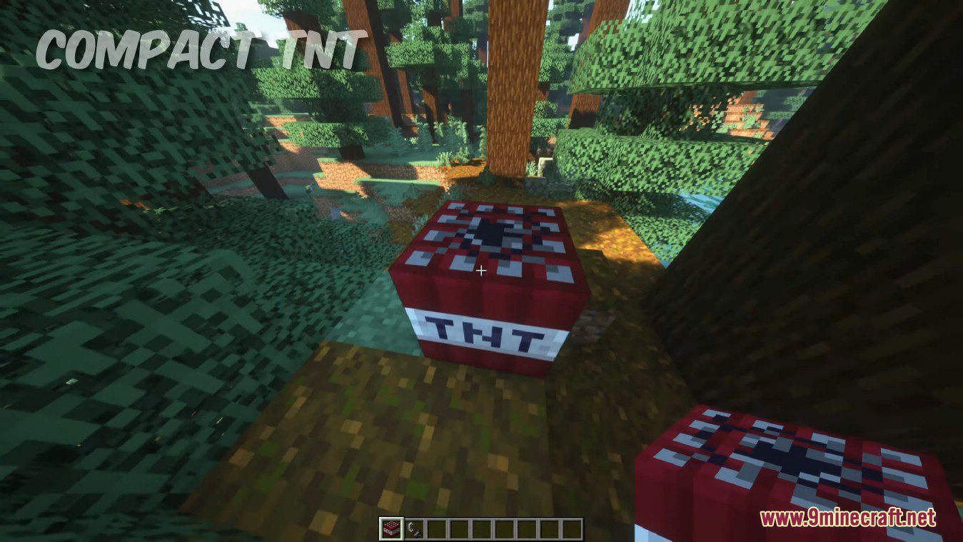 Lucky TNT Mod (1.20.4, 1.19.4) - Too Much TNT, Crazy Explosions 25