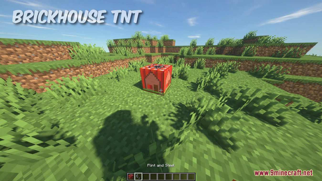 Lucky TNT Mod (1.20.4, 1.19.4) - Too Much TNT, Crazy Explosions 10