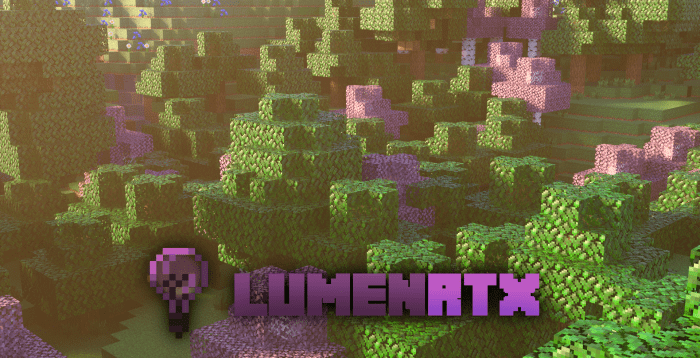 Lumen RTX Texture Pack (1.20, 1.19) - PrizmaRTX Pack 2