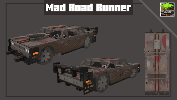 Mad Max Addon (1.20, 1.19) - MCPE/Bedrock Mod 2