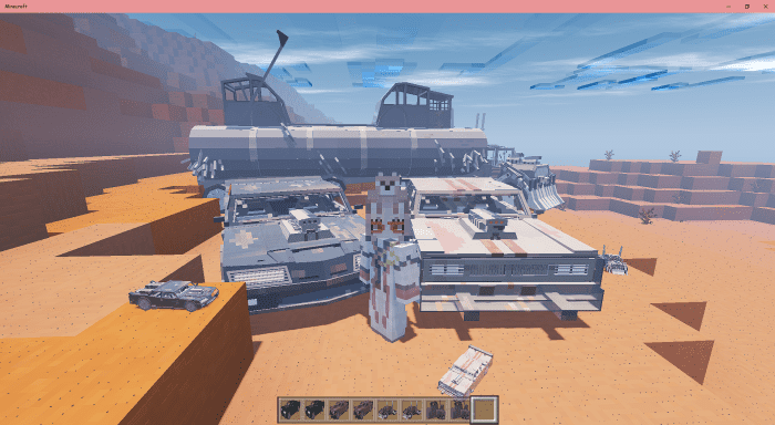 Mad Max Addon (1.20, 1.19) - MCPE/Bedrock Mod 6