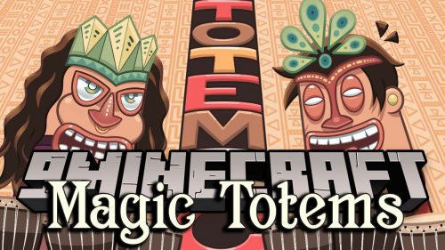 Magic Totems Mod (1.19.2, 1.18.2) – Totem of Power Thumbnail