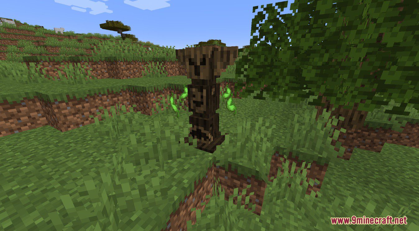 Magic Totems Mod (1.19.2, 1.18.2) - Totem of Power 2