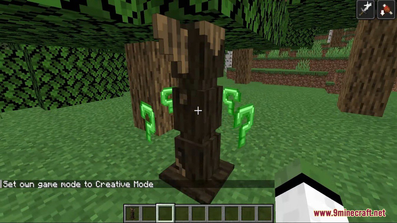 Magic Totems Mod (1.19.2, 1.18.2) - Totem of Power 7