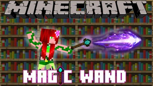 Magic and Wand Mod (1.16.5) – To be a Mage in Minecraft Thumbnail