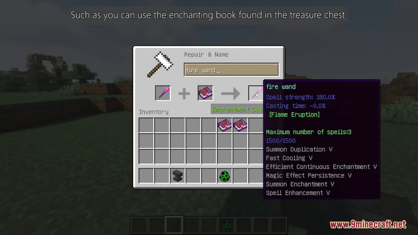 Magic and Wand Mod (1.16.5) - To be a Mage in Minecraft 10